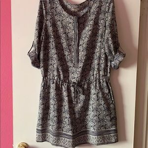 Paisley romper
